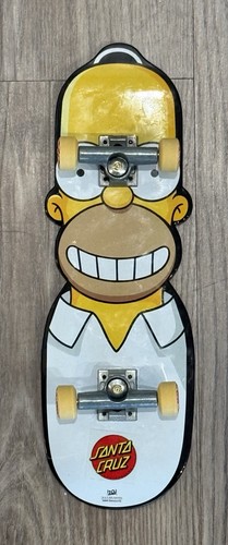 Simpson tech deck santa - simpson,
