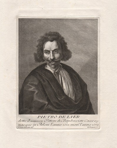 Pieter van laer - pieter, pittore