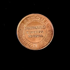 Flippers Jeton Gettone Italia Verona Apparecchi Elettrici gettone