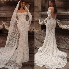Abito da sposa a sirena in