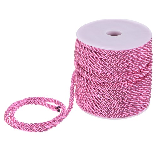 Corda poliestere rosa scuro - rosa,