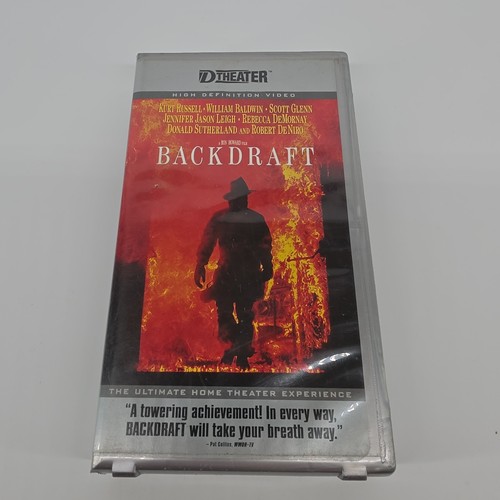 Backdraft vhs high definition - high,