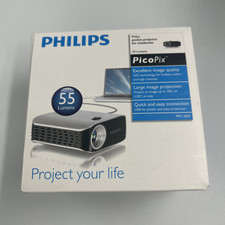 Philips PicoPix PPX2055 Proiettore LED tascabile 55 lumen - Sigillato