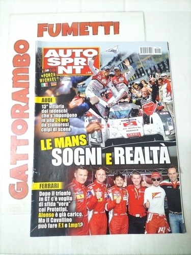 Autosprint audi vince a - n.24,