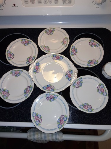 Royal albert dessert plates - albert,