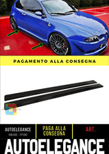✨MINIGONNE LATERALI DIFFUSORI ALFA ROMEO 147 GTA✨