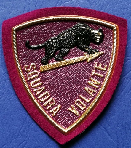 Scudetto patch squadra - scudetto, "squadra