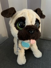 FURREAL FRIENDS JJ MY JUMPING PUG DOG giocattolo morbido elettronico interattivo per animali domestici HASBRO