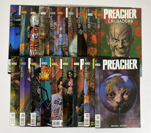 Preacher grande fumetto - preacher,