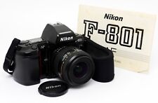 ✮ Nikon F-801s con obiettivo