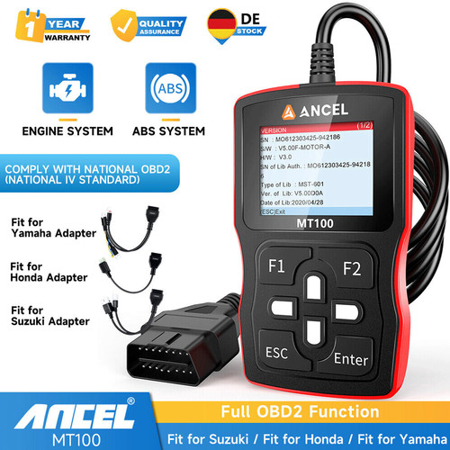 Ancel mt100 dispositivo - mt100,