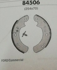 84506 GANASCE FRENO POST. FORD/COMM. TRANSIT 130-150-160-175-190 DAL 77>