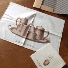 Alessi servizio all'americana Triennale Milano 1979/1980 stampa servizio caffe