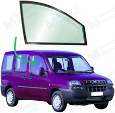 Fiat Doblo 2001 - 2005 Vetro