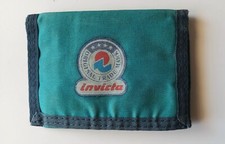 Invicta vintage anni '90 portafogli wallet 90's era