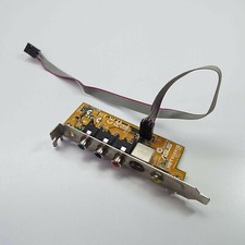 ASUS HDTV/AV/S HEADER OUTPUT