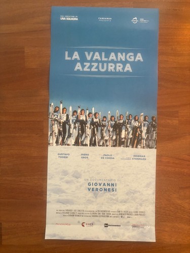124s locandina valanga - 124s,