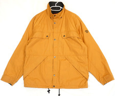 Giacca da trekking outdoor Fjallraven G1000 arancione marrone da uomo taglia M