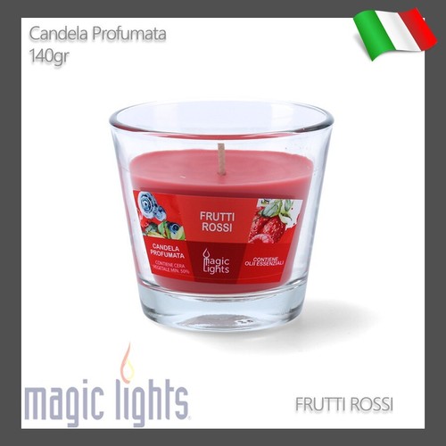 Candela profumata per ambiente - candela,