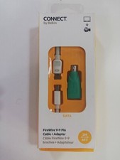 Cavo Firewire a 9-9 CAVO DA 2 MT. + ADATTATORI  pin Belkin Connect