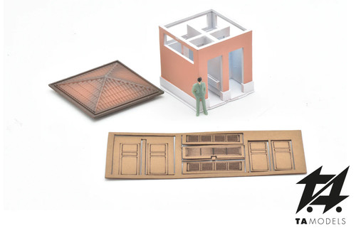 Gabinetti stazione rosa - di,