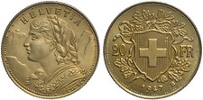 Svizzera marengo 20 - -,