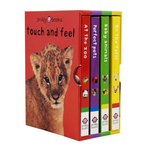 Bright baby touch feel - bright,
