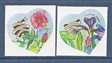 TIMBRES NEUFS COEURS DE