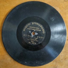 Disco zonofono giro odi - zonofono, 78