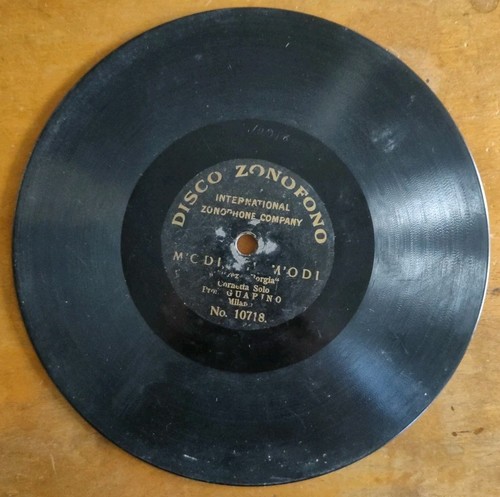 Disco zonofono giro - disco, 78