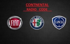 Codice Autoradio CONTINENTAL