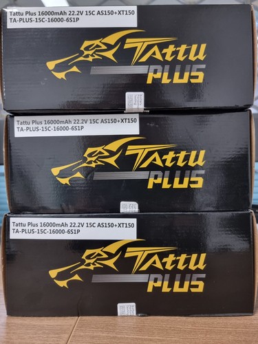 Tattu plus 16000 mah 15c - tattu,