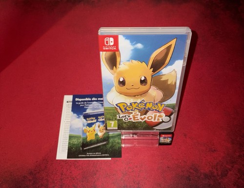 Pokemon let go eevee - let's,