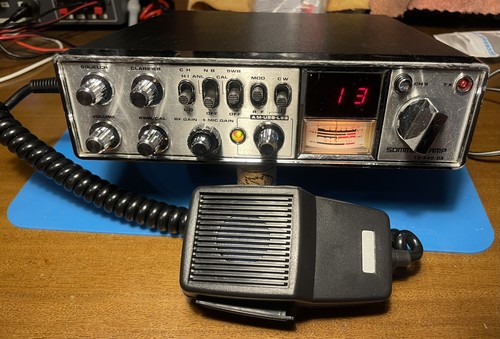 Sommerkamp 340dx am - cb, ssb