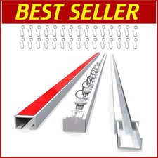 Binario per tende da soffitto