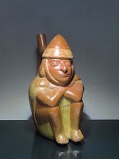 Statua rituale TL test