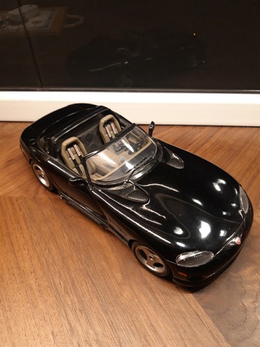 Viper scala bburago - viper, nero