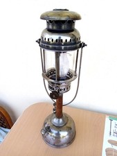 Lampada da tavolo originale Petromax BABY 822. Made in Germany. Optimus, Hasag, Primus