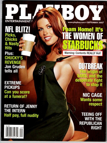Playboy magazine sep 2003 cg - playboy, 2003.