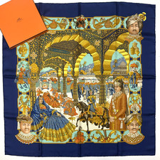Sciarpa Hermes 90 'Splendeurs