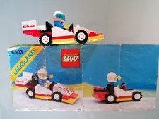 LEGO 6503 SPRINT RACER, completo con istruzioni originali