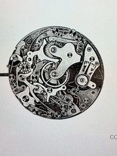1940'S VALJOUX 77 CHRONOGRAPH