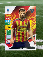 PANINI ADRENALYN XL 2024-25 CARD N.215 REMI' OUDIN LECCE SERIE A
