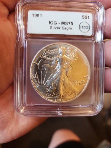 Vintage 1991 silver eagle - 💥vintage,