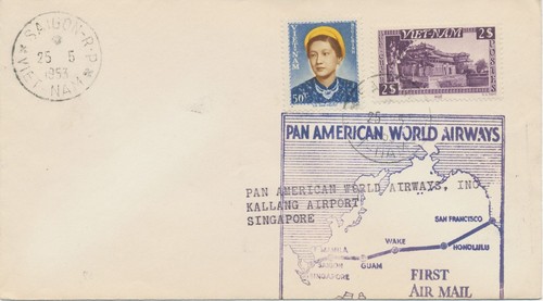 Vietnam 1953 raro - vietnam, primo