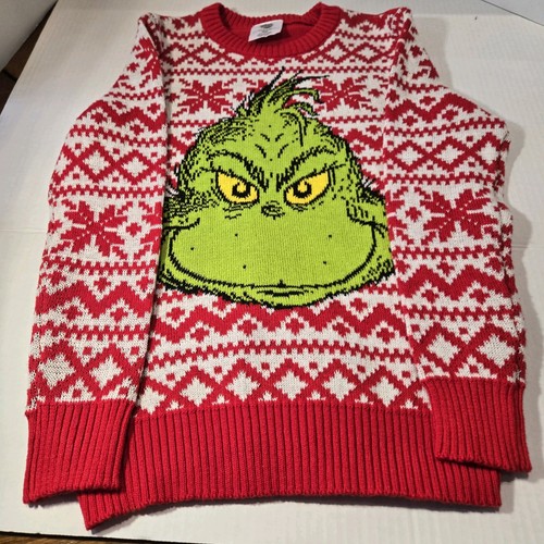 Kids grinch sweater nwot - sweater,