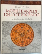 mobili e arredi dell'ottocento