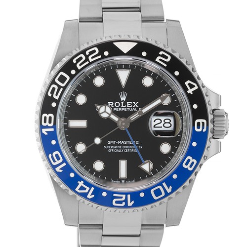 Rolex gmt master 126710blnr - gmt, master-ii