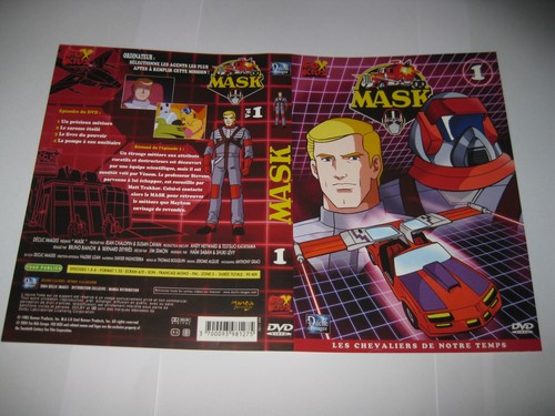 Dvd mask solo disco e - mask, 1