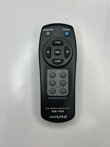 Alpine rue 4154 - alpine, telecomando